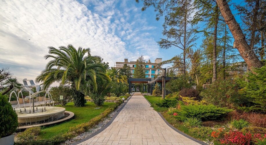 Апарт -  Отель на Лучезарной - Фото 20