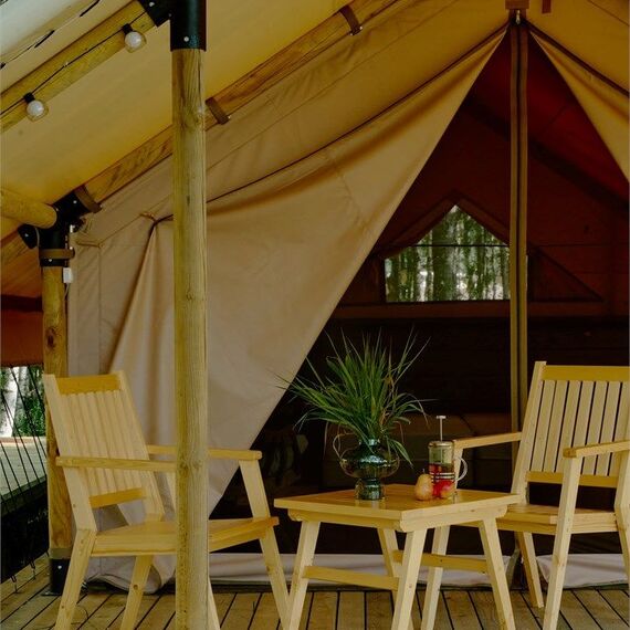 Сафари-тенты. Фото 2