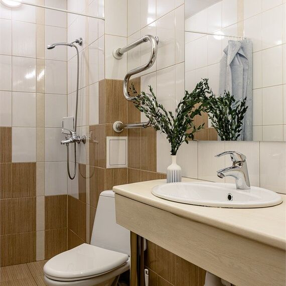 Семейный трехместный номер. Фото 6