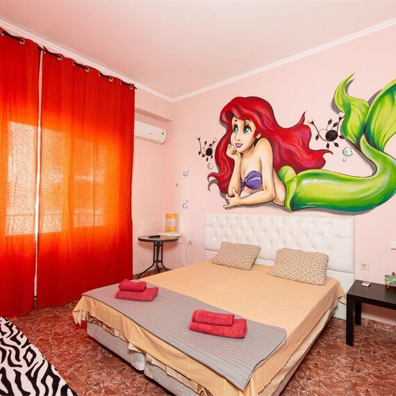 Трехместный стандартный номер с балконом. Фото 12