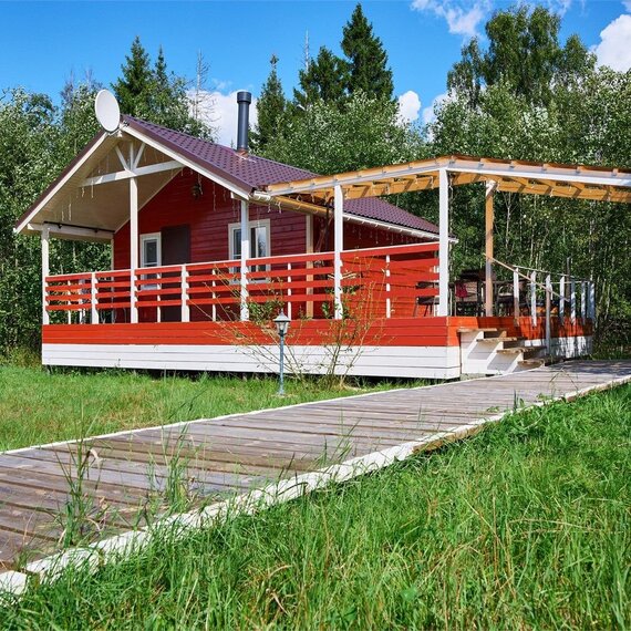 ДОМ ВДОХНОВЕНИЕ С КУПЕЛЬЮ НА ДРОВАХ. Фото 3