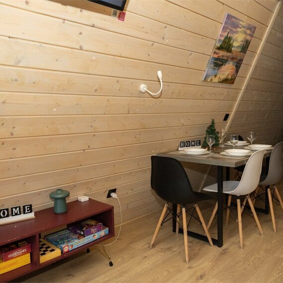 Правдинское озеро A-frame Lime. Фото 12