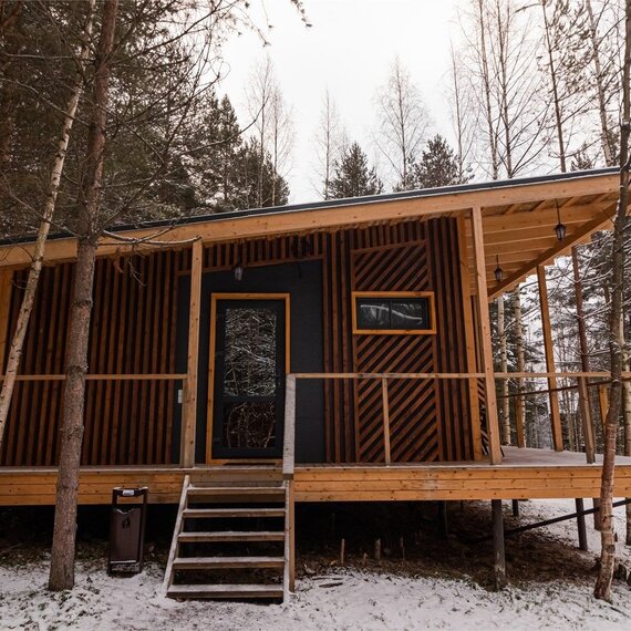 Номер с ванной «Можжевеловая роща». Фото 33