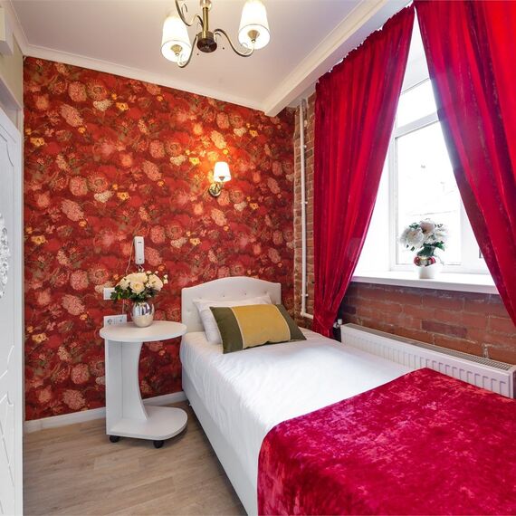 Одноместный номер Стандарт. Фото 1