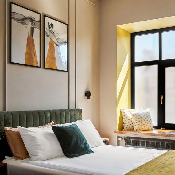 Трехместный стандартный номер с кухней, от 18 кв.м. Фото 4