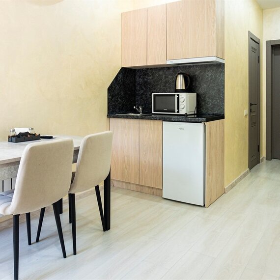 Студия с балконом. Фото 2