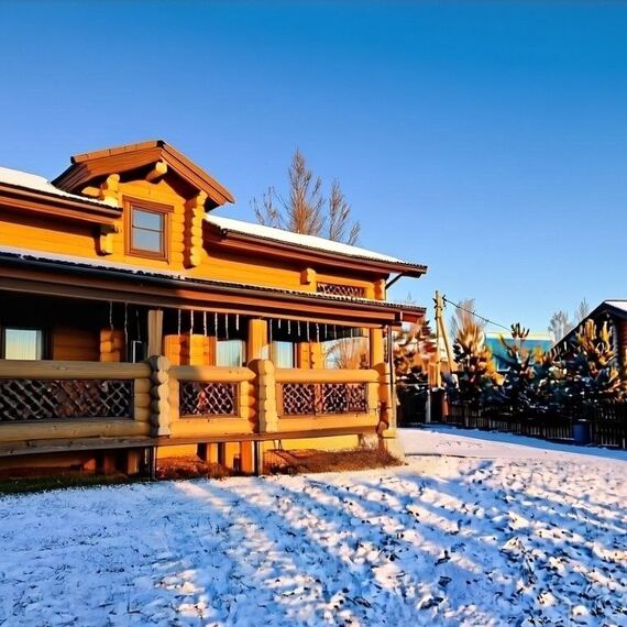 Дом большой с сауной, балконом и верандой 6+4. Фото 31