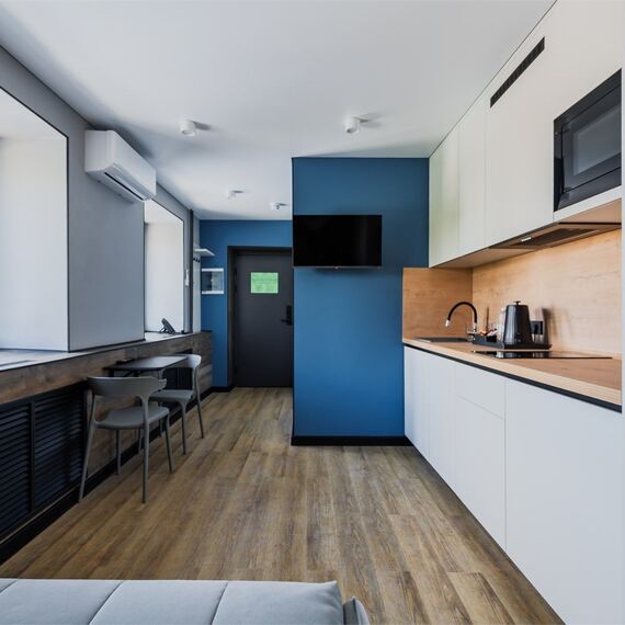 Стандарт с 1 двуспальным диваном. Фото 4