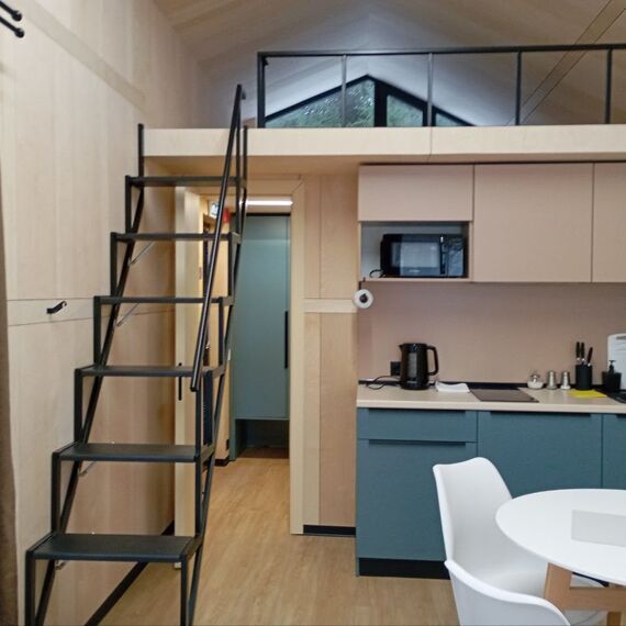 Четырёхместный Барнхаус с видом на озеро. Фото 19