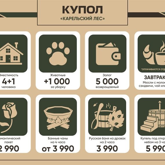 Купол «Карельский лес». Фото 27