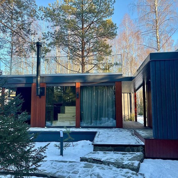 Дуплекс с баней на компанию до 6 гостей. Фото 53