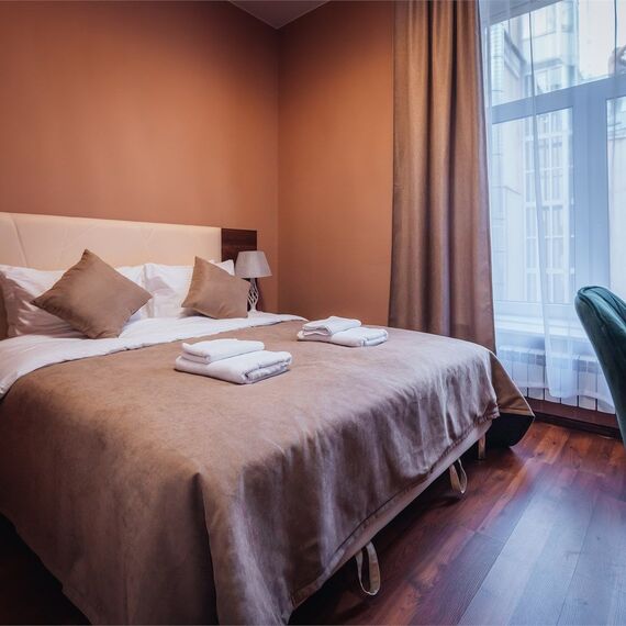 Смарт с окнами во двор. Фото 1