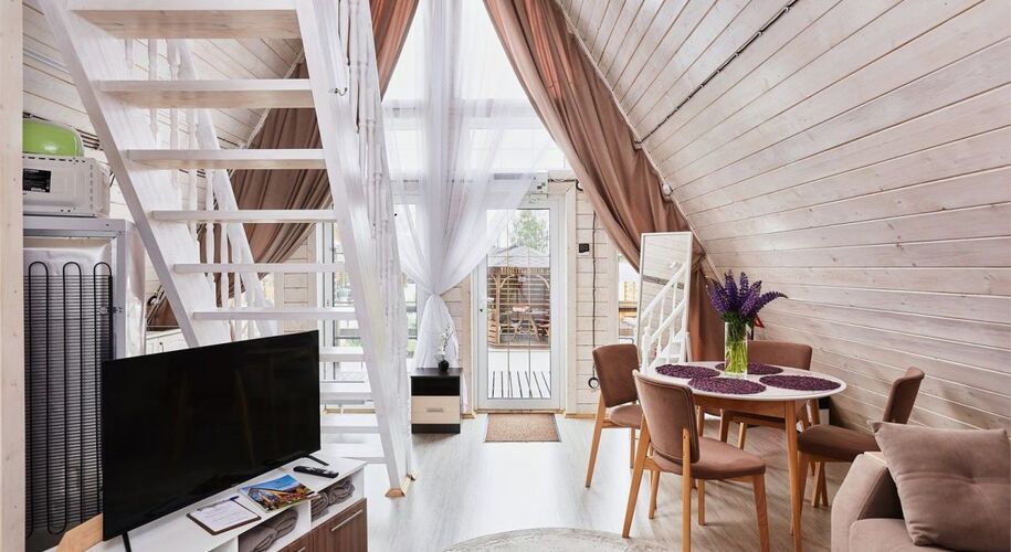 Гостевой дом A-Frame Эко-отель 