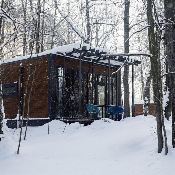 Бунгало в лесу. Фото 7