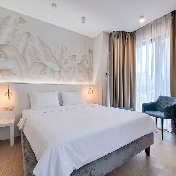 Deluxe c видом на бассейн и море № 310. Фото 8