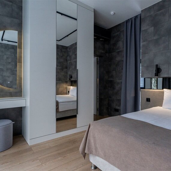 Дом для семьи или компании с 2-мя спальнями сауной и купелью. Фото 36