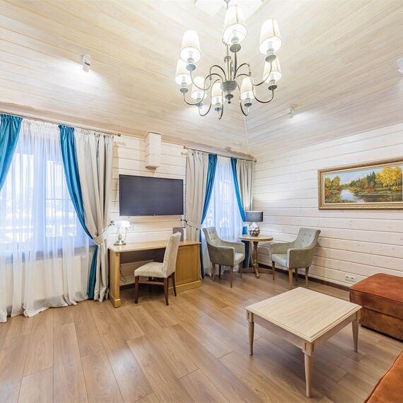 Шале  - люкс 80 м2. Фото 3