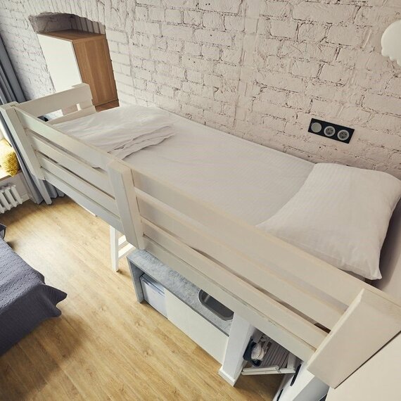 Улучшенный номер студио с видом на Невский проспект DBL+SINGLE/TRIPLE. Фото 6