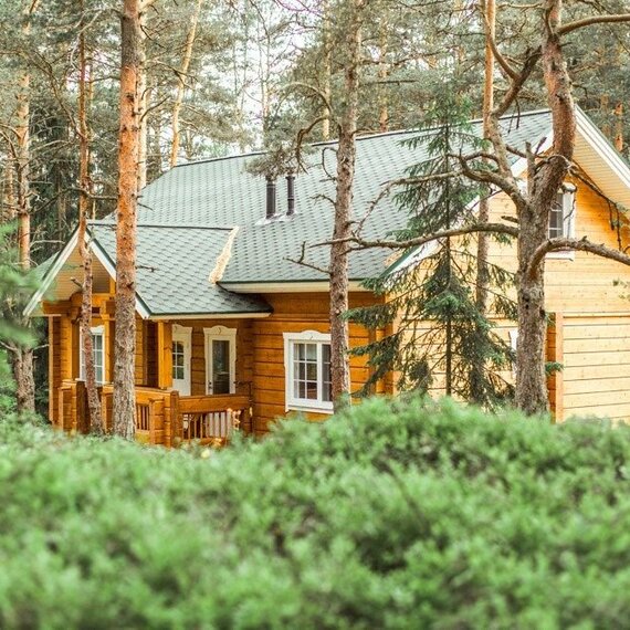 Вилла  4 СПАЛЬНЫХ КОМНАТЫ с сауной 115 кв.м.. Фото 4