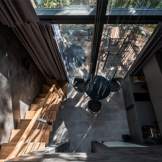 2-х этажный ДОМ для двоих с купелью. Фото 16