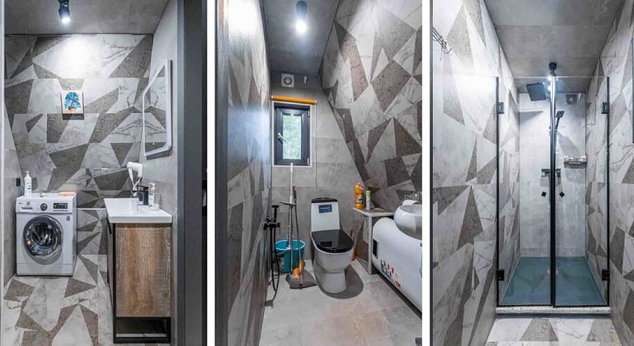Атмосферные коттеджи A-frame ЁLKI в Новожилово - Фото 8