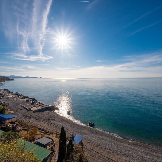 Deluxe с панорамным видом на море 321. Фото 31