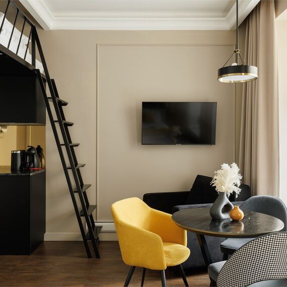 Номер - студио Делюкс. Фото 11