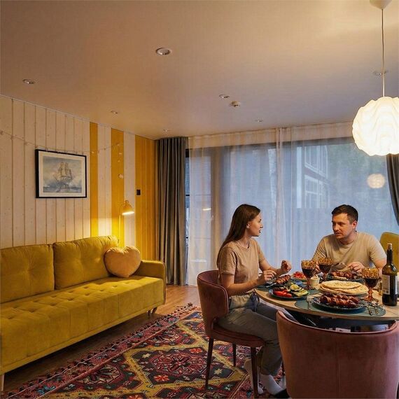 Дуплекс с баней на компанию до 6 гостей. Фото 9