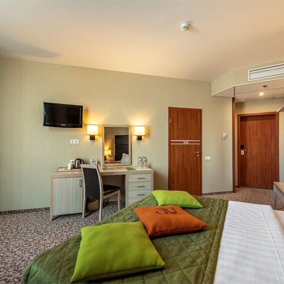 Улучшенный с двуспальной кроватью. Фото 2