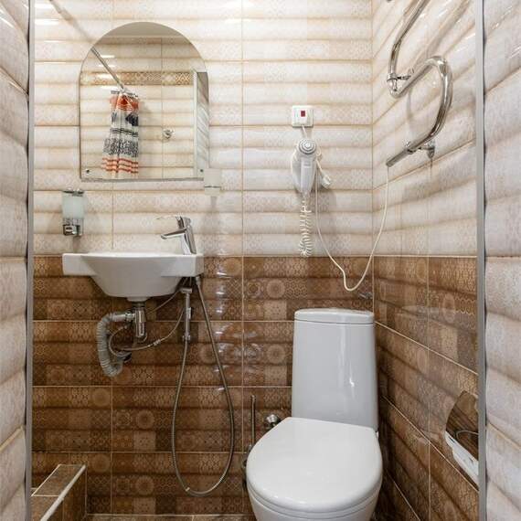 Комфорт с 1 кроватью. Фото 17
