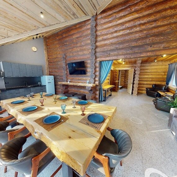 Вилла с баней и чаном. Фото 5