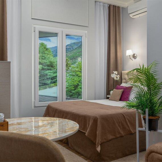 APART DOUBLE LUX (2 спальни КОННЕКТ) до 5 гостей. Фото 20