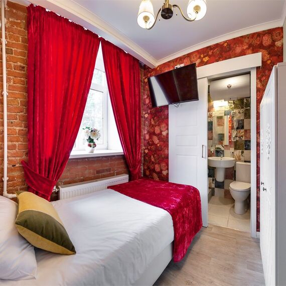 Одноместный номер Стандарт. Фото 4