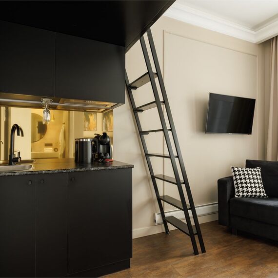 Номер - студио Делюкс. Фото 10