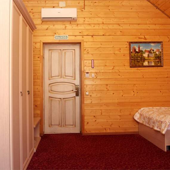 Семейный номер в Эко-Домике. Фото 25