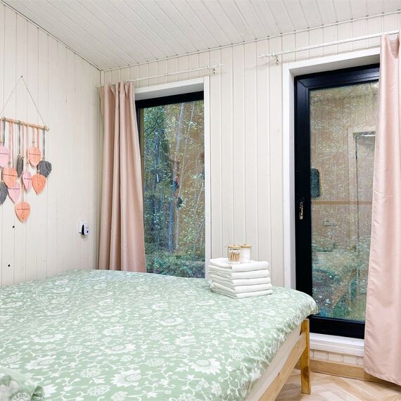 Номер с джакузи «Могучая ель». Фото 44