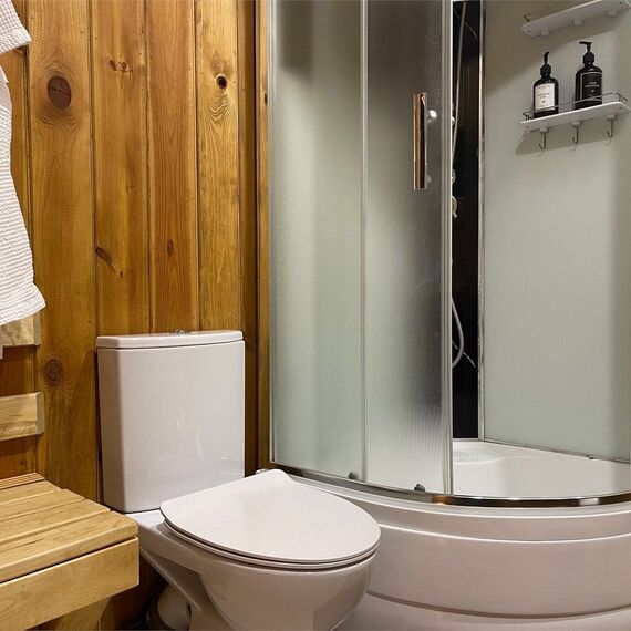 Барнхаус «Минимализм». Фото 48