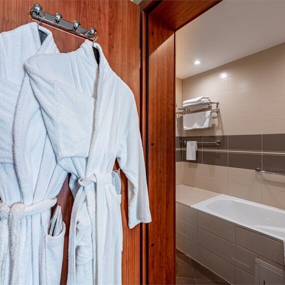 Стандарт Плюс мансардный с двуспальной кроватью. Фото 4