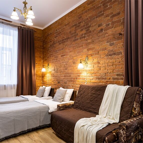 Семейный трёхместный номер. Фото 1