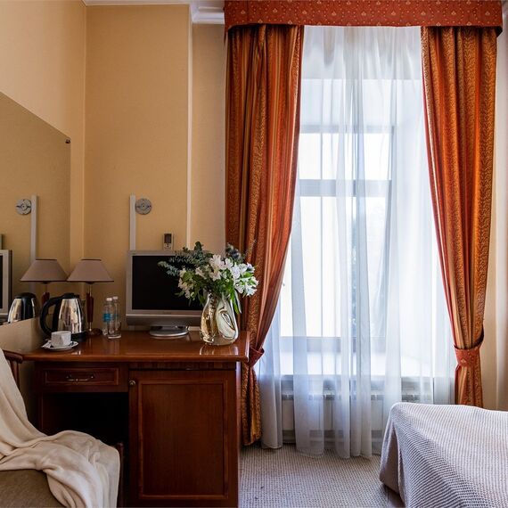 Одноместный номер Стандарт. Фото 3