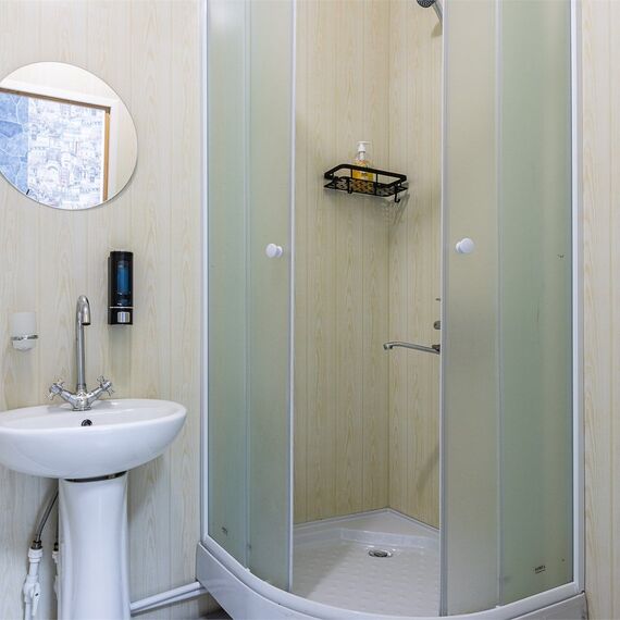 Двухместные Апартаменты с кухней. Фото 15