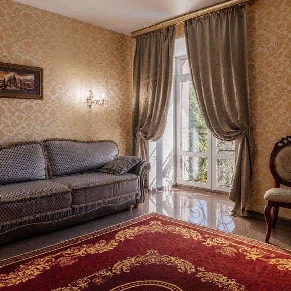 Люкс двухкомнатный. Фото 2