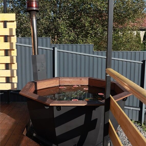 A-frame «Петрол» домик из дерева 4х местный. Фото 26