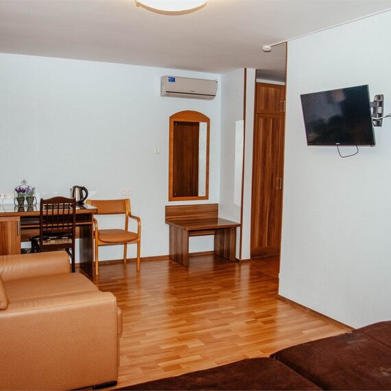 Семейный четырехместный номер. Фото 5