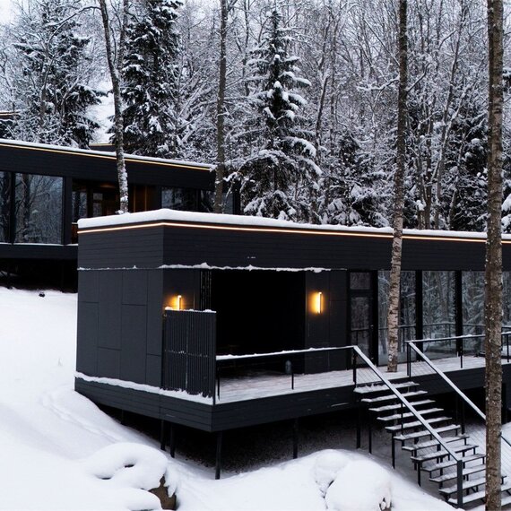 Дом для 2 - 4 гостей с купелью. Фото 21