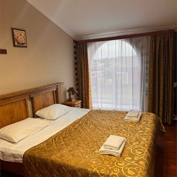 Стандартный номер с 1 кроватью. Фото 8