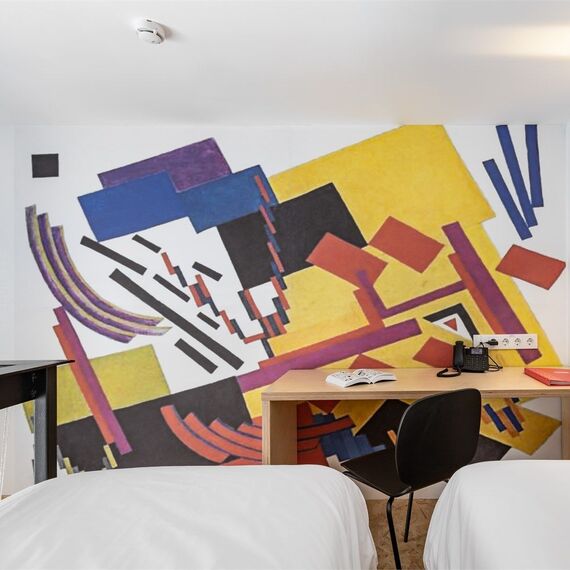 Дизайнерские двухуровневые апартаменты