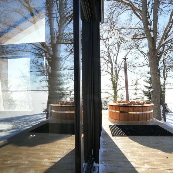 Четырёхместный Барнхаус на берегу озера. Фото 20