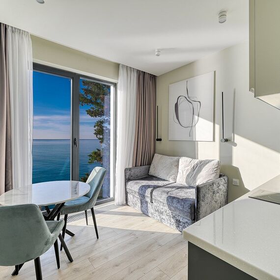 Deluxe с панорамным видом на море 321. Фото 22