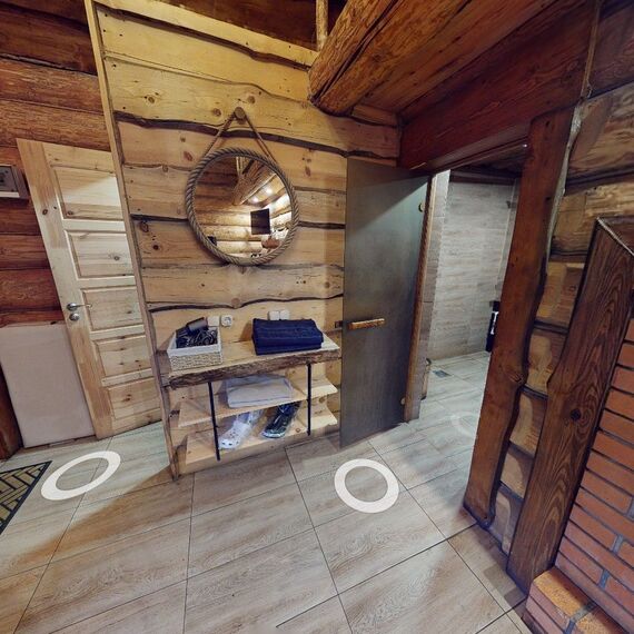 Банная изба с чаном. Фото 3